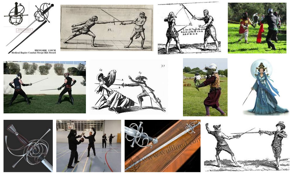 DRAGE FJELL COMBAT SWORD FIGHTING