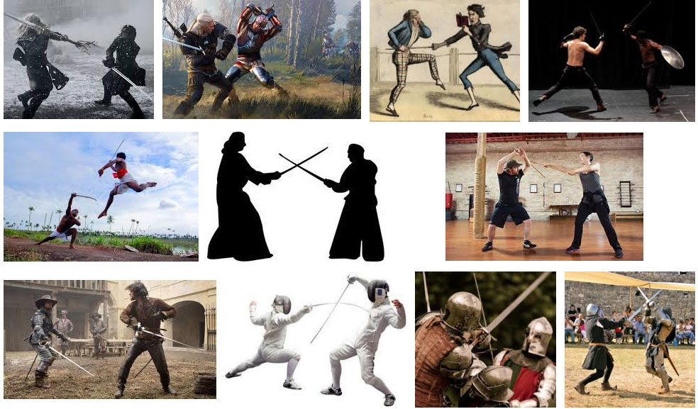 DRAGE FJELL SWORD FIGHTING