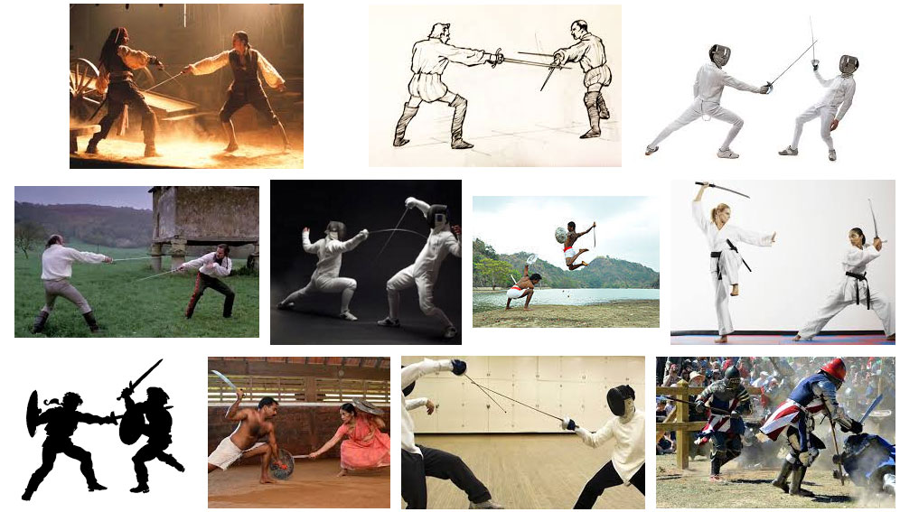 DRAGE FJELL SWORD FIGHTING