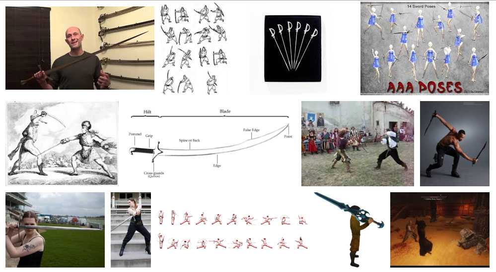 DRAGE FJELL COMBAT SWORD FIGHTING